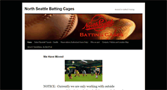 Desktop Screenshot of northseattlebattingcages.com